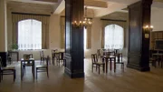 Südbahnhotel, Einrichtung.
