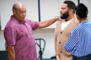 Laurence Fishburne (Pops), Anthony Anderson (Andre ‚Dre‘ Johnson), Tracee Ellis Ross (Rainbow ‚Bow‘ Johnson).