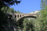 Arlbergbahn Viadukt.