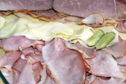 Osterschinkenjause in Güssing, Südburgenland.