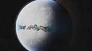 Der plötzliche Anstieg des Sauerstoffs in der Atmosphäre führte womöglich zu einer globalen Vereisung, die sich bis zum Äquator ausbreitete.