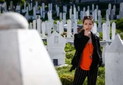 Aglaia Szyszkowitz besucht für History Sarajevo.