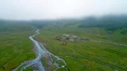 Die Sommeralm Heraldssetra ist eine der größten in Norwegen und seit 300 Jahren in Betrieb.