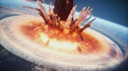 Schicksalsplanet-Katastrophen der Erdgeschichte Staffel1 EP Episode 4 Der Aufprall des Asteroiden vor 66 Millionen Jahren setzt bis zu 5 Milliarden Mal mehr Energie frei als die Atombombe von Hiroshima.