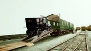 Wenn der Hof auf Reisen ging, kamen Kutschen, Pferde und natürlich auch Automobile mit.