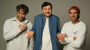 Y-Titty gehörten einst zu den erfolgreichsten deutschen YouTubern. 2015 trennten sich OG, Phil Laude und TC (von links).