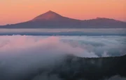 Der Pico del Teide, höchster Berg Spaniens - Kanarischen Insel.