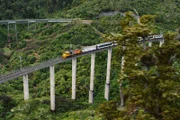 Hapuawhenua Viaduct: Der Hapuawhenua Viadukt auf der Nordinsel