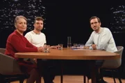 Sternstunde Philosophie Rudolf Steiner und die Anthroposophie Martina Maria Sam, Soziologin und Rudolf Steiner-Biografin, Ansgar Martins, Religionsphilosoph und Moderator Yves Bossart
