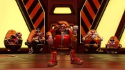 v.li.: Dr. Don't, Dr. Deep, Mr. Dr. Eggman, Dr. Done It, Dr. Babble
