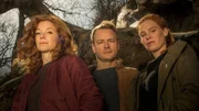 Starkes Team: Jule, Hauke und Lona.