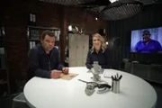 Craig Charles und Sarah Cruddas