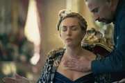 Chancellor Elena Vernham (Kate Winslet), Corporal Herbert Zubak (Matthias Schoenaerts)
