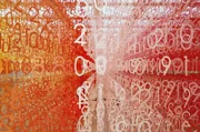 Das Werk der Künstlerin Emmanuelle Moureaux im Bürogebäude Lumière in Paris lädt dazu ein, Zahlen und den Sinn, den wir ihnen geben, zu hinterfragen.