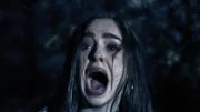 Morgan screams.