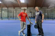 v.li.: Stefan Koubek und Patrick Hibler.