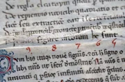 Auszug aus dem weltberühmten Rechenbuch Liber Abaci (1202): In diesem Werk veröffentlichte der italienische Mathematiker Leonardo Fibonacci Erkenntnisse, die er durch Reisen erworben hatte, und verband sie mit eigenen Überlegungen.