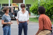 (v.l.n.r.) Gaëlle Crivelli (Béatrice de la Boulaye); Mélissa Sainte-Rose (Sonia Rolland); Aurélien Charlery (Julien Béramis)