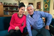 Katrin Weber und Gojko Mitic