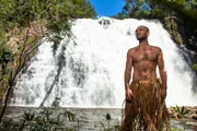 Ed Stafford in VenezuelaLone Survivor, Venezuela Episode. Ed Stafford pose for a portrait on location in the Venezuela Gran Sabana, Canaima national park.