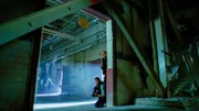 Special Agent Kensi Blye (Daniela Ruah, l.); Special Agent Sam Hanna (LL Cool J, r.)