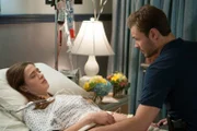Kim Burgess (Marina Squerciati), Adam Ruzek (Patrick John Flueger) +++ Die Verwendung des sendungsbezogenen Materials ist nur mit dem Hinweis und Verlinkung auf RTL+ gestattet. +++