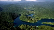 Plitvicer Seen (Luftaufnahme).