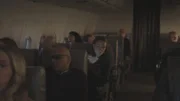 REENACTMENT - All seems normal for the moment for the passengers of LoganAir Flight BE-6780.