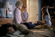 (v.l.n.r.) Georgie (Montana Jordan); Paige (Mckenna Grace); Sheldon (Iain Armitage); Missy (Raegan Revord)