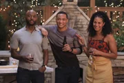 v.l.n.r.: Rome Howard (Romany Malco); Tyrell (Adam Swain); Regina Howard (Christina Moses)