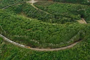 Das vulkanische Herz. Die Raurimu-Spirale schraubt sich durch das zentrale Vulkanplateau auf der Nordinsel.