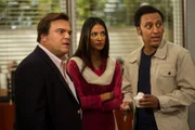 Alex Talbot (Jack Black), Melanie Kannokada (Fareeda), Rafiq Massoud (Aasif Mandvi)