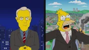 "Die Simpsons", "Plastiktrauma." Homer und Marsch haben Hochzeitstag. Während die beiden zu einem romantischen Abend aufbrechen, passt Grampa auf die Kinder auf. Da das Fernsehprogramm wenig Spannendes bietet, wird die Spielkiste nach Brauchbarem durchwühlt. Dabei stößt Bart auf alte Plastik-Spielzeugsoldaten, die eine beunruhigende Wirkung auf Grampa haben. Schlagartig fühlt er sich an eine traumatische Erfahrung kurz nach dem Ersten Weltkrieg erinnert. Bis heute hat Grampa dieses Erlebnis nicht verwunden.