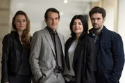 Das Team der Vermisstenstelle: v.l.n.r. Lucy Elbe (Josephin Busch), Oliver Radek (Hans-Werner Meyer), Mina Amiri (Jasmin Tabatabai) und Alexander von Tal (Aleksandar Radenkovic).