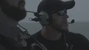Die CBP-AMO-Agenten Mayleben und Squires sehen sich ein verdächtiges Schiff in Mayagüez, P.R., an.