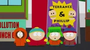 L-R: Kenny, Eric, Kyle, Stan