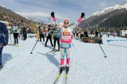 Jan Fitze nimmt am Engadiner Ski-Marathon teil