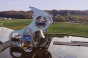Das Falkirk Wheel in Schottland