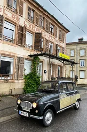R4 "Parisienne"-Sonderedition, der R4 von Geraldine de Comtes.