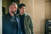 L-R: David 'Deacon' Kay (Jay Harrington) and Victor Tan (David Lim)