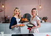 Silvia Schneider, Alexandra Palla („Alexandras Sommerfrische-Blitzmayonnaise“).
