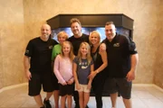 The Jerichos couldn't be happier with their new tank!