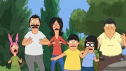 L-R: Louise, Bob, Linda, Gene, Tina, Teddy
