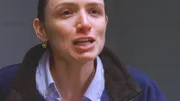 Die Astronautin Sandy Delgado (Charissa Chamorro) wird verdächtigt, eine Kollegin ermordet zu haben.