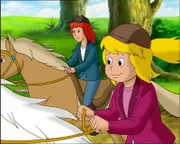 Bibi und Tina bestehen ein neues Abenteuer