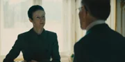 Andrea Riseborough als the Palace Manager