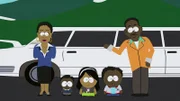 L-R: Jada Pinkett Smith, Daniel Smith, Lisa Smith, Frederick Smith, Will Smith