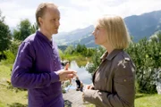 Holger Handtke (Wolfgang Ungerböck), Kristina Sprenger (Karin Kofler).