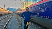 Von Innsbruck bis Stockholm: Michael Friemel reist für die Sendereihe „da will ich hin!“ im Nachtzug durch Europa.