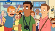 Vorne, l-r: Regular Sized Rudy, Cory, Newton